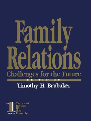 cover image of Family Relations